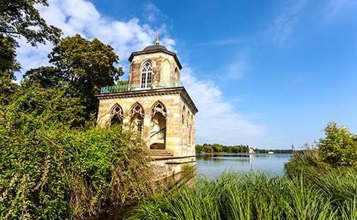 historischen Parkanlagen Potsdam, Kulturlandschaft Potsdam, Schloss, Schlosspark