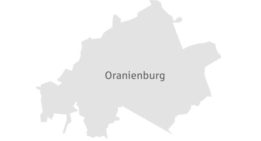 Oranienburg Karte