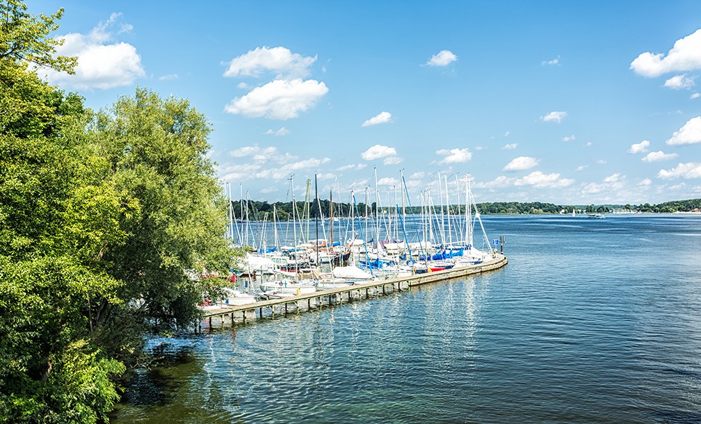 Boot, Urlaub, historische Plätze, Freizeit in Teltow, Kleinmachnow und Stahnsdorf